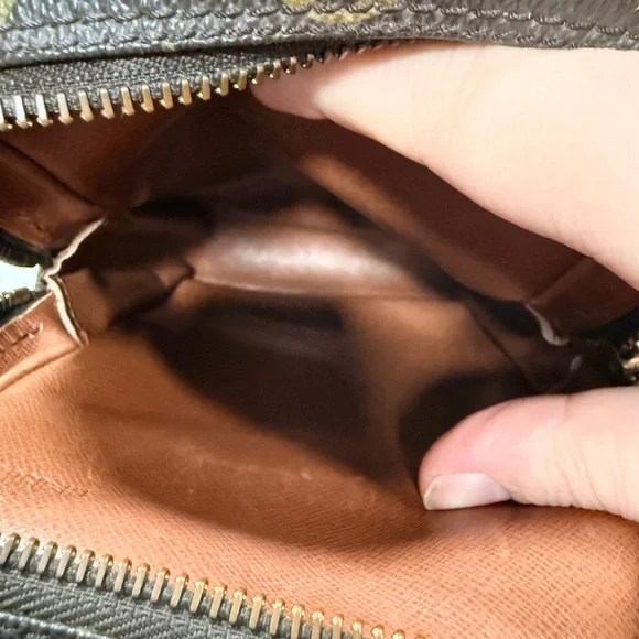 Louis Vuitton Mini Amazon Brown Monogram Crossbody Bag - Picture 9 of 12